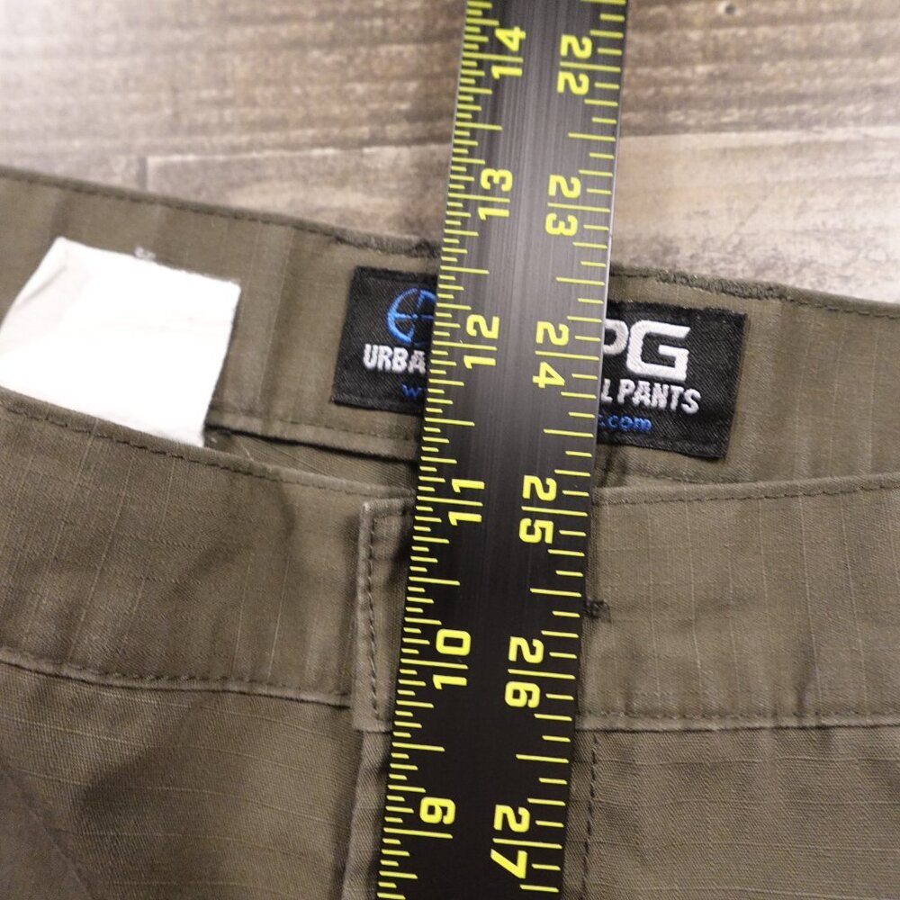 LA Police Gear‎ Urban Ops Tactical Pants – Men's 34x32 Olive Green - Picture 6 of 12
